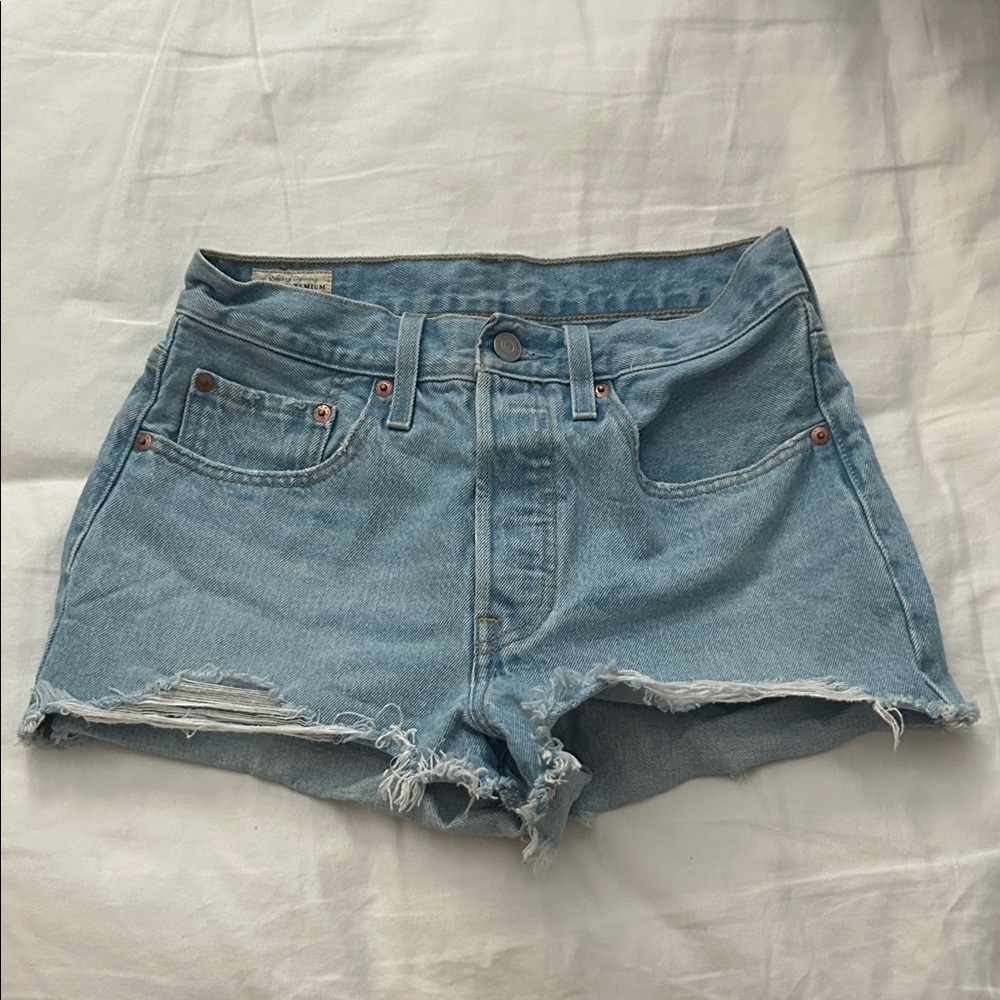 Levi’s Denim Blue Women's Shorts